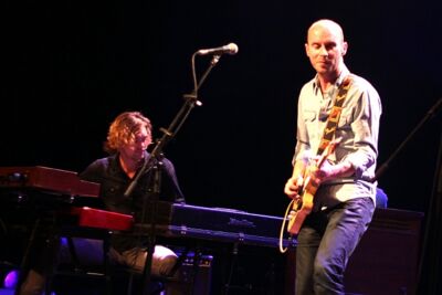 Tom van Stiphout, "Playing Guitar Helps" @ CC Meeuwen, picture 5, photographed by Heidi Elen - FrontView Magazine