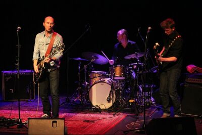 Tom van Stiphout, "Playing Guitar Helps" @ CC Meeuwen, picture 14, photographed by Heidi Elen - FrontView Magazine