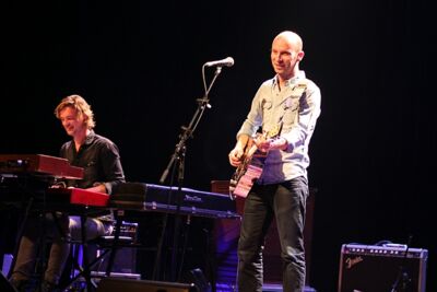 Tom van Stiphout, "Playing Guitar Helps" @ CC Meeuwen, picture 18, photographed by Heidi Elen - FrontView Magazine