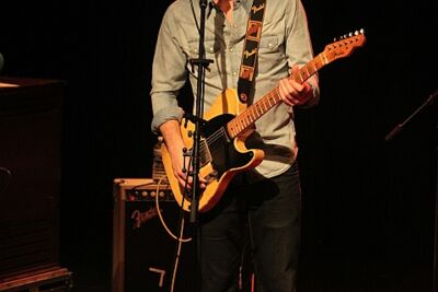 Tom van Stiphout, "Playing Guitar Helps" @ CC Meeuwen, picture 21, photographed by Heidi Elen - FrontView Magazine