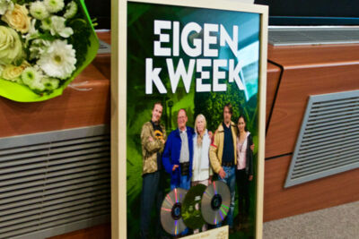 Eigen kweek, seizoen 2 @ perszaal VRT, picture 1, photographed by Bart Baevegems - FrontView Magazine