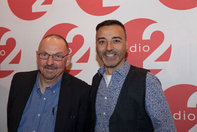 Eregalerij van Radio2 @ Kursaal Oostende, picture 17, photographed by Frank Lambrechts - FrontView Magazine