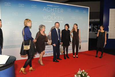 Première Achter de Wolken @ Kinepolis Antwerpen, picture 5, photographed by Goele Bormans - FrontView Magazine