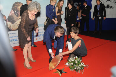 Première Achter de Wolken @ Kinepolis Antwerpen, picture 8, photographed by Goele Bormans - FrontView Magazine