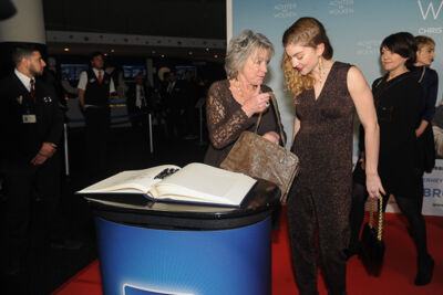 Première Achter de Wolken @ Kinepolis Antwerpen, picture 15, photographed by Goele Bormans - FrontView Magazine