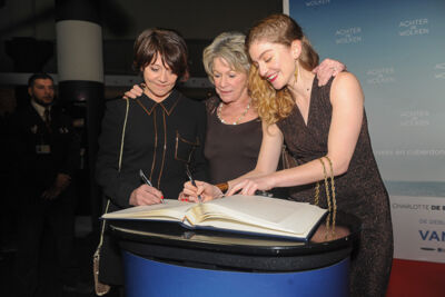 Première Achter de Wolken @ Kinepolis Antwerpen, picture 18, photographed by Goele Bormans - FrontView Magazine