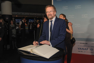 Première Achter de Wolken @ Kinepolis Antwerpen, picture 21, photographed by Goele Bormans - FrontView Magazine