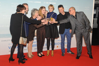 Première Achter de Wolken @ Kinepolis Antwerpen, picture 24, photographed by Goele Bormans - FrontView Magazine