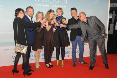 Première Achter de Wolken @ Kinepolis Antwerpen, picture 25, photographed by Goele Bormans - FrontView Magazine