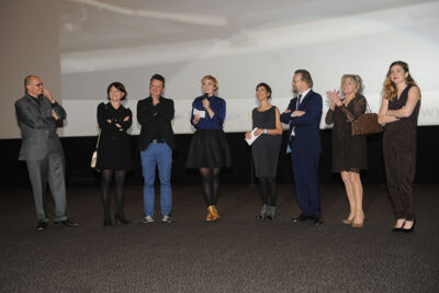 Première Achter de Wolken @ Kinepolis Antwerpen, picture 90, photographed by Goele Bormans - FrontView Magazine