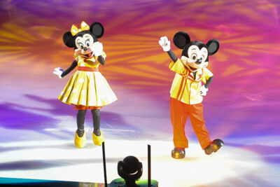 Disney on Ice 2016 - Betoverende Werelden @ Lotto Arena, picture 3, photographed by Goele Bormans - FrontView Magazine