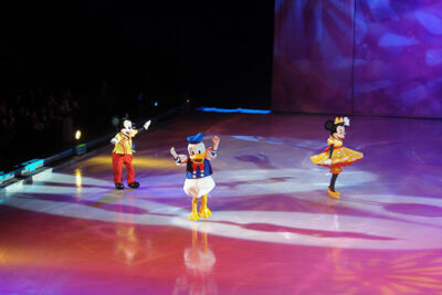 Disney on Ice 2016 - Betoverende Werelden @ Lotto Arena, picture 8, photographed by Goele Bormans - FrontView Magazine