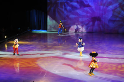 Disney on Ice 2016 - Betoverende Werelden @ Lotto Arena, picture 9, photographed by Goele Bormans - FrontView Magazine