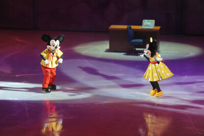 Disney on Ice 2016 - Betoverende Werelden @ Lotto Arena, picture 16, photographed by Goele Bormans - FrontView Magazine