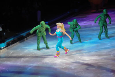 Disney on Ice 2016 - Betoverende Werelden @ Lotto Arena, picture 57, photographed by Goele Bormans - FrontView Magazine