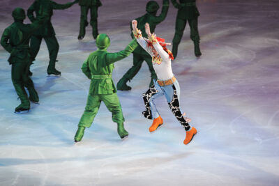 Disney on Ice 2016 - Betoverende Werelden @ Lotto Arena, picture 65, photographed by Goele Bormans - FrontView Magazine