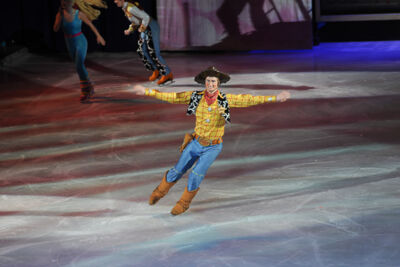 Disney on Ice 2016 - Betoverende Werelden @ Lotto Arena, picture 70, photographed by Goele Bormans - FrontView Magazine