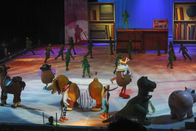 Disney on Ice 2016 - Betoverende Werelden @ Lotto Arena, picture 71, photographed by Goele Bormans - FrontView Magazine