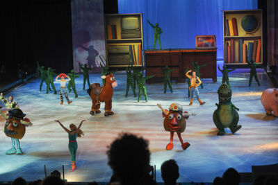 Disney on Ice 2016 - Betoverende Werelden @ Lotto Arena, picture 72, photographed by Goele Bormans - FrontView Magazine