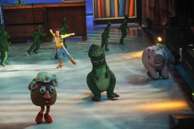 Disney on Ice 2016 - Betoverende Werelden @ Lotto Arena, picture 74, photographed by Goele Bormans - FrontView Magazine