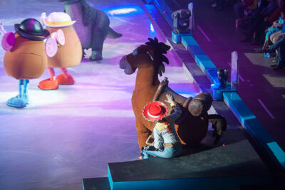Disney on Ice 2016 - Betoverende Werelden @ Lotto Arena, picture 78, photographed by Goele Bormans - FrontView Magazine
