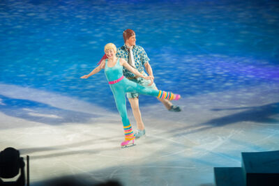 Disney on Ice 2016 - Betoverende Werelden @ Lotto Arena, picture 84, photographed by Goele Bormans - FrontView Magazine