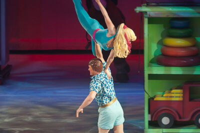 Disney on Ice 2016 - Betoverende Werelden @ Lotto Arena, picture 87, photographed by Goele Bormans - FrontView Magazine