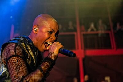 Skunk Anansie @ Ancienne Belgique, foto 2, foto's door Edwin Houdevelt - FrontView Magazine
