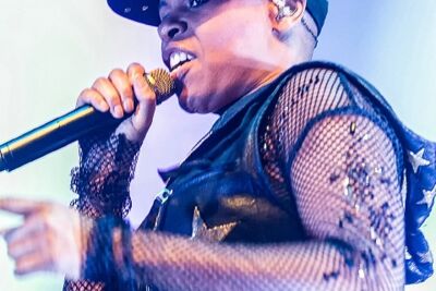 Skunk Anansie @ Ancienne Belgique, foto 7, foto's door Edwin Houdevelt - FrontView Magazine