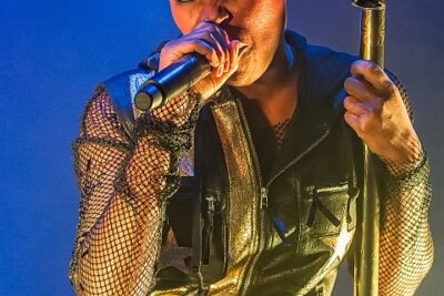 Skunk Anansie @ Ancienne Belgique, foto 9, foto's door Edwin Houdevelt - FrontView Magazine