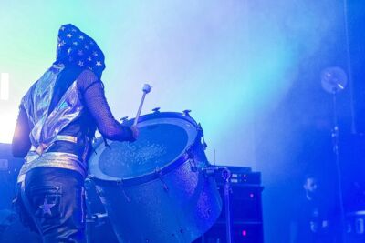 Skunk Anansie @ Ancienne Belgique, foto 11, foto's door Edwin Houdevelt - FrontView Magazine