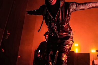 Skunk Anansie @ Ancienne Belgique, foto 12, foto's door Edwin Houdevelt - FrontView Magazine