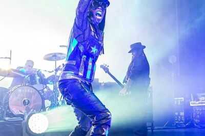 Skunk Anansie @ Ancienne Belgique, foto 16, foto's door Edwin Houdevelt - FrontView Magazine