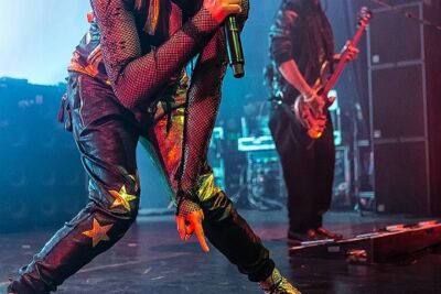 Skunk Anansie @ Ancienne Belgique, foto 18, foto's door Edwin Houdevelt - FrontView Magazine