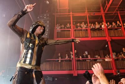 Skunk Anansie @ Ancienne Belgique, foto 21, foto's door Edwin Houdevelt - FrontView Magazine