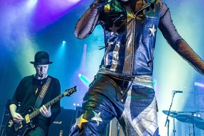 Skunk Anansie @ Ancienne Belgique, foto 23, foto's door Edwin Houdevelt - FrontView Magazine