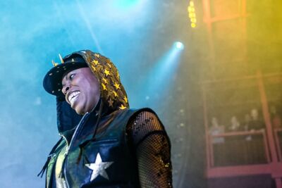 Skunk Anansie @ Ancienne Belgique, foto 24, foto's door Edwin Houdevelt - FrontView Magazine
