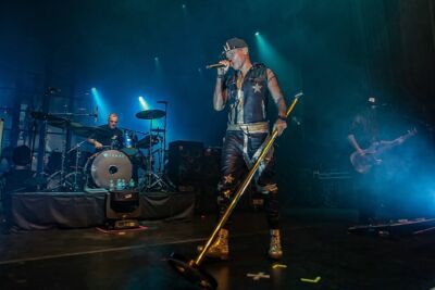 Skunk Anansie @ Ancienne Belgique, foto 25, foto's door Edwin Houdevelt - FrontView Magazine