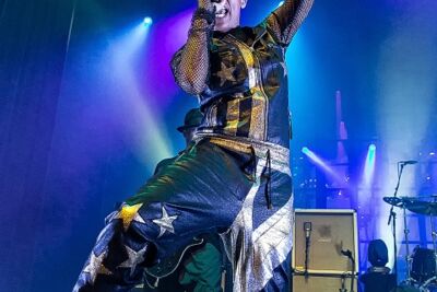Skunk Anansie @ Ancienne Belgique, foto 34, foto's door Edwin Houdevelt - FrontView Magazine