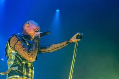 Skunk Anansie @ Ancienne Belgique, foto 36, foto's door Edwin Houdevelt - FrontView Magazine