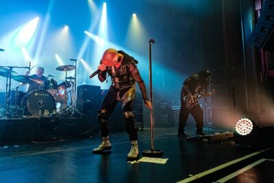 Skunk Anansie @ Ancienne Belgique, foto 37, foto's door Edwin Houdevelt - FrontView Magazine