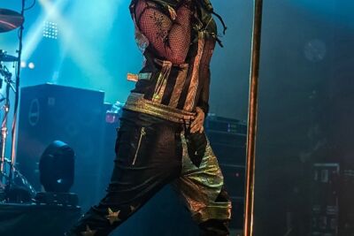 Skunk Anansie @ Ancienne Belgique, foto 41, foto's door Edwin Houdevelt - FrontView Magazine