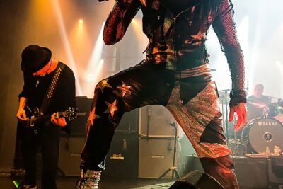Skunk Anansie @ Ancienne Belgique, foto 42, foto's door Edwin Houdevelt - FrontView Magazine