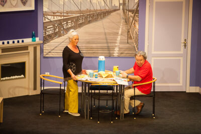 Amaai mijne rug! echt Antwaarps teater, picture 1, photographed by Goele Bormans - FrontView Magazine