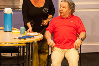 Amaai mijne rug! echt Antwaarps teater, picture 3, photographed by Goele Bormans - FrontView Magazine