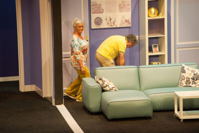 Amaai mijne rug! echt Antwaarps teater, picture 9, photographed by Goele Bormans - FrontView Magazine