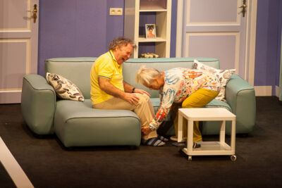 Amaai mijne rug! echt Antwaarps teater, picture 16, photographed by Goele Bormans - FrontView Magazine