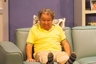 Amaai mijne rug! echt Antwaarps teater, picture 20, photographed by Goele Bormans - FrontView Magazine