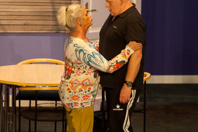 Amaai mijne rug! echt Antwaarps teater, picture 29, photographed by Goele Bormans - FrontView Magazine