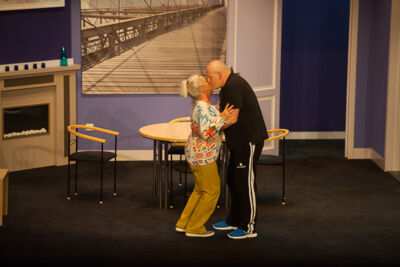 Amaai mijne rug! echt Antwaarps teater, picture 30, photographed by Goele Bormans - FrontView Magazine